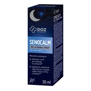 DOZ Product Senocalm z melatoniną, spray, 30 ml