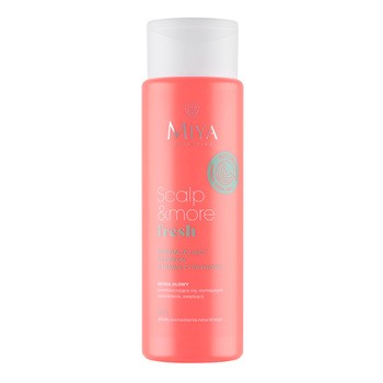 Miya Cosmetics Scalp&more Fresh, Normalizujący szampon, 300 ml