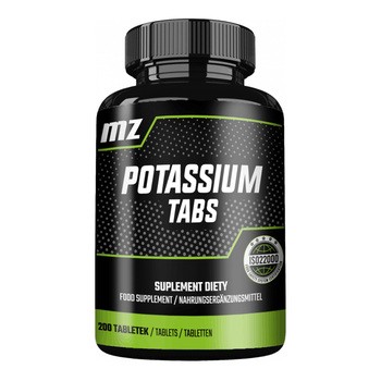 MZ Potassium Tabs, tabletki, 200 szt.