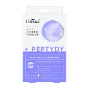 L`Biotica PGA Hydro Fusion + Peptydy, hydrożelowe płatki pod oczy, 2 szt.