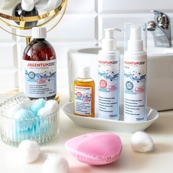 Argentum 200 (50ppm), srebro koloidalne, tonik w aerozolu, 150 ml