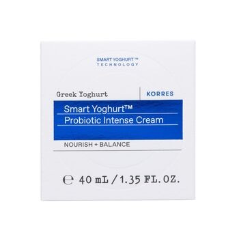 Korres Greek Smart Yoghurt Probiotic, krem intensywnie nawilżający z probiotykami, 40 ml