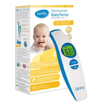 BabyTemp Sanity, termometr cyfrowy model AP 3116, 1 szt.