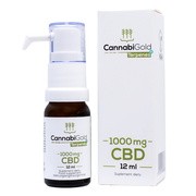 CannabiGold Terpenes+, 1000 mg CBD, krople, 12 ml