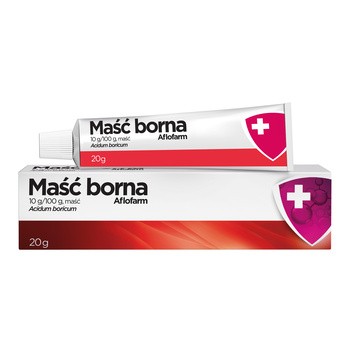 Maść borna 10%, 20 g (Aflofarm)