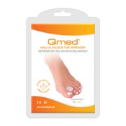 Qmed Hallux Valgus Toe Spreader, separator palucha koślawego, rozmiar M, 1 szt.