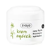 Ziaja Ogórkowa, krem nawilżający, 100 ml