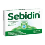 Sebidin, tabletki do ssania, 20 szt.
