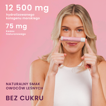 Swedish Collagen Collagen Deluxe, płyn, 25 ml x 20 szt.