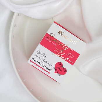 Nacomi Beauty Shot 5.0, serum-krem do twarzy, 30 ml