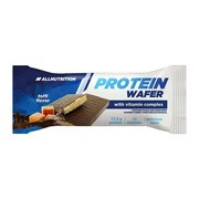Allnutrition Protein Wafer Bar, smak toffi, 35 g