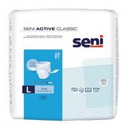 Seni Active Classic, majtki chłonne, large, 30 szt.