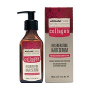 Arganicare Collagen, serum do włosów cienkich, łamliwych i zniszczonych, 100 ml