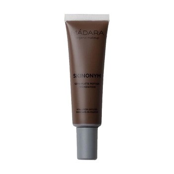Madara, Skinonym, Półmatowy podkład peptydowy, #90 Chestnut, 30 ml