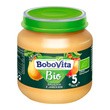 BoboVita Bio, deserek gruszka z jabłkiem, 5 m+, 125 g