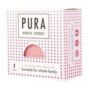 Sister Young, Pura Pink Konjac Sponge, gąbka do twarzy, 1 szt.