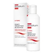Emolium A-Topic, kojący żel do mycia trójaktywny, 200 ml