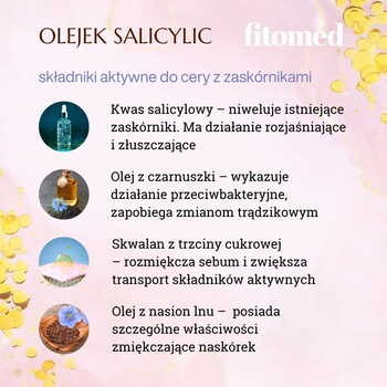 Fitomed, olejek salicylic, do cery z zaskórnikami, 27 g