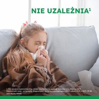 Sinulan Express Forte Junior, aerozol do nosa, 20 ml