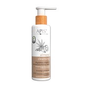 Apis Almond Cleansing, Migdałowy olejek do demakijażu twarzy i oczy, 150 ml