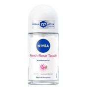 Nivea Fresh Rose Touch, antyperspirant, roll-on, 50 ml