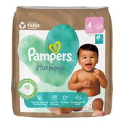 Pampers Harmonie 4, (9-14 kg), pieluszki jednorazowe, 24 szt.