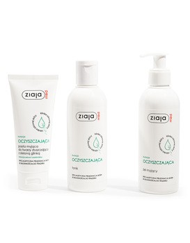 Ziaja Med Kuracja Antybakteryjna, tonik oczyszczający, łojotok, trądzik, 200 ml