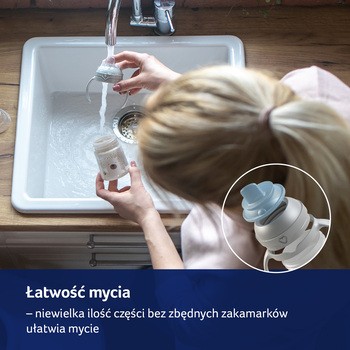 Canpol Lovi, pierwszy kubek z ustnikiem, 6 m+, pink, 150 ml