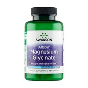 Swanson Albion Chelat Magnezu, kapsułki, 90 szt.