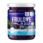 Allnutrition Frulove In Blueberry, frużelina jagodowa, 500 g