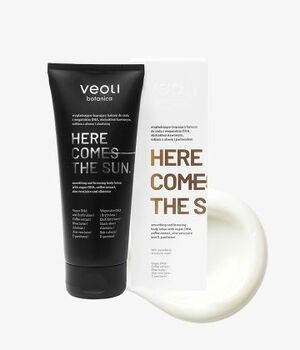 Veoli Botanica Here Comes The Sun, wygładzająco-brązujący balsam do ciała, 200 ml