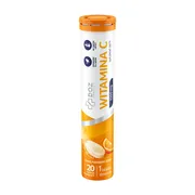 DOZ Product Witamina C 1000 mg, tabletki musujące, 20 szt.