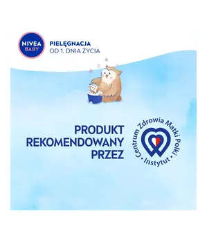 Nivea Baby, żel 2w1 do mycia ciała i włosów na dobranoc, 200 ml