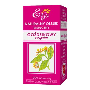 Etja, olejek goździkowy, 10 ml