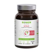 Biowen Q-folic, kapsułki, 90 szt.