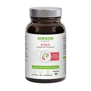 Biowen Q-folic, kapsułki, 90 szt.