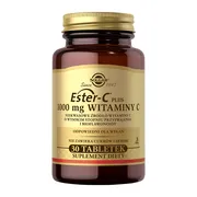 Solgar Ester-C Plus 1000 mg Witaminy C, tabletki, 30 szt.