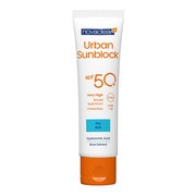 Novaclear Urban Sunblock, krem ochronny z SPF 50+, skóra sucha, 40 ml