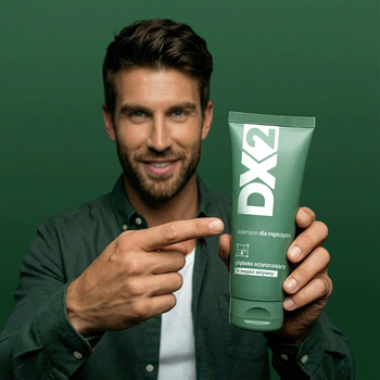 DX2, szampon głęboko oczyszczający dla mężczyzn, 150 ml