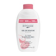 Byphasse Plaisir, żel pod prysznic, olejek arganowy, 600 ml