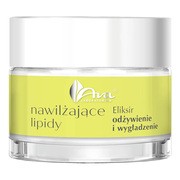 AVA Nawilżające Lipidy, eliksir odżywienie i wygładzenie, 50 ml