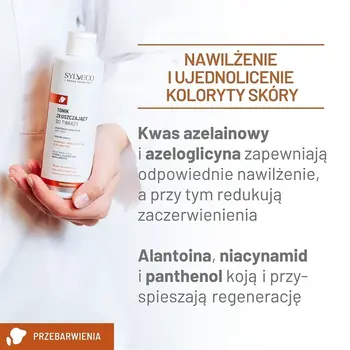 Sylveco Dermo Przebarwienia, tonik złuszczający do twarzy, 200 ml