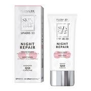 Flos-Lek Skin Care Expert Sphere 3D, nocna maska aktywnie regenerująca, 50 ml