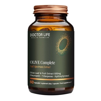 Doctor Life Olive Complete, kapsułki,  60 szt.