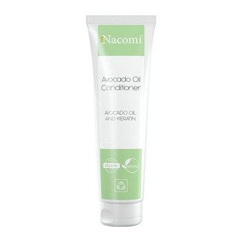 Nacomi, odżywka do włosów z keratyną i olejem z awokado, 150 ml