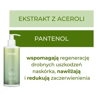 FeedSKIN, żel do mycia twarzy z wąkrotą azjatycką, 300 ml