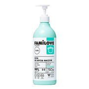 Yope Familove, naturalny płyn do naczyń, 750 ml