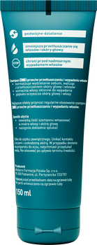 DX2, szampon przeciw przetłuszczaniu i wypadaniu włosów dla mężczyzn,150 ml