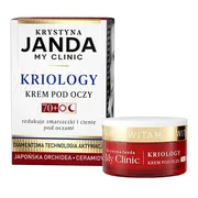 Janda My Clinic Kriology, krem, pod oczy 70+, 15 ml