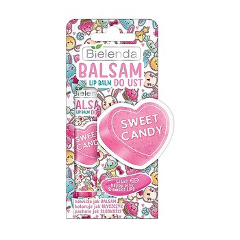 Bielenda Sweet Candy, balsam do ust, 10 g